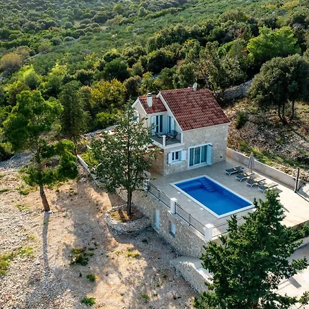 Holiday home Emerald Hideway Pool Povlja (Brac)
